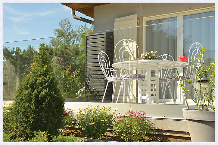 Récupérateur d'eau Belli Forestier anthracite 300L