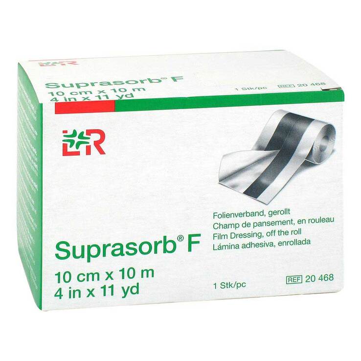 Suprasorb F Folien Wundverband 10 cmx10 m unste.Rolle, 1 St