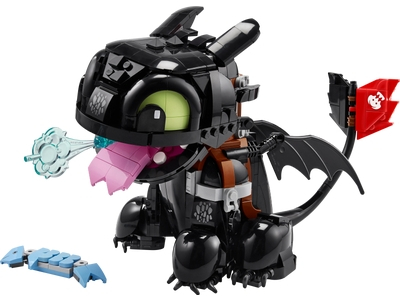 LEGO Hoe tem je een draak: Tandloos (10375)