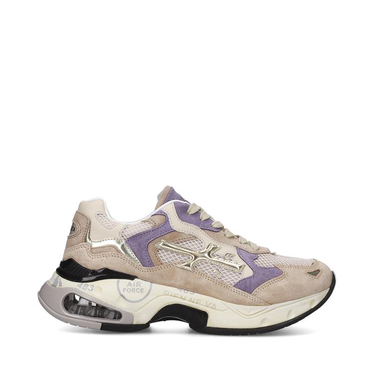 Premiata Sharky-D bruin combi [412]