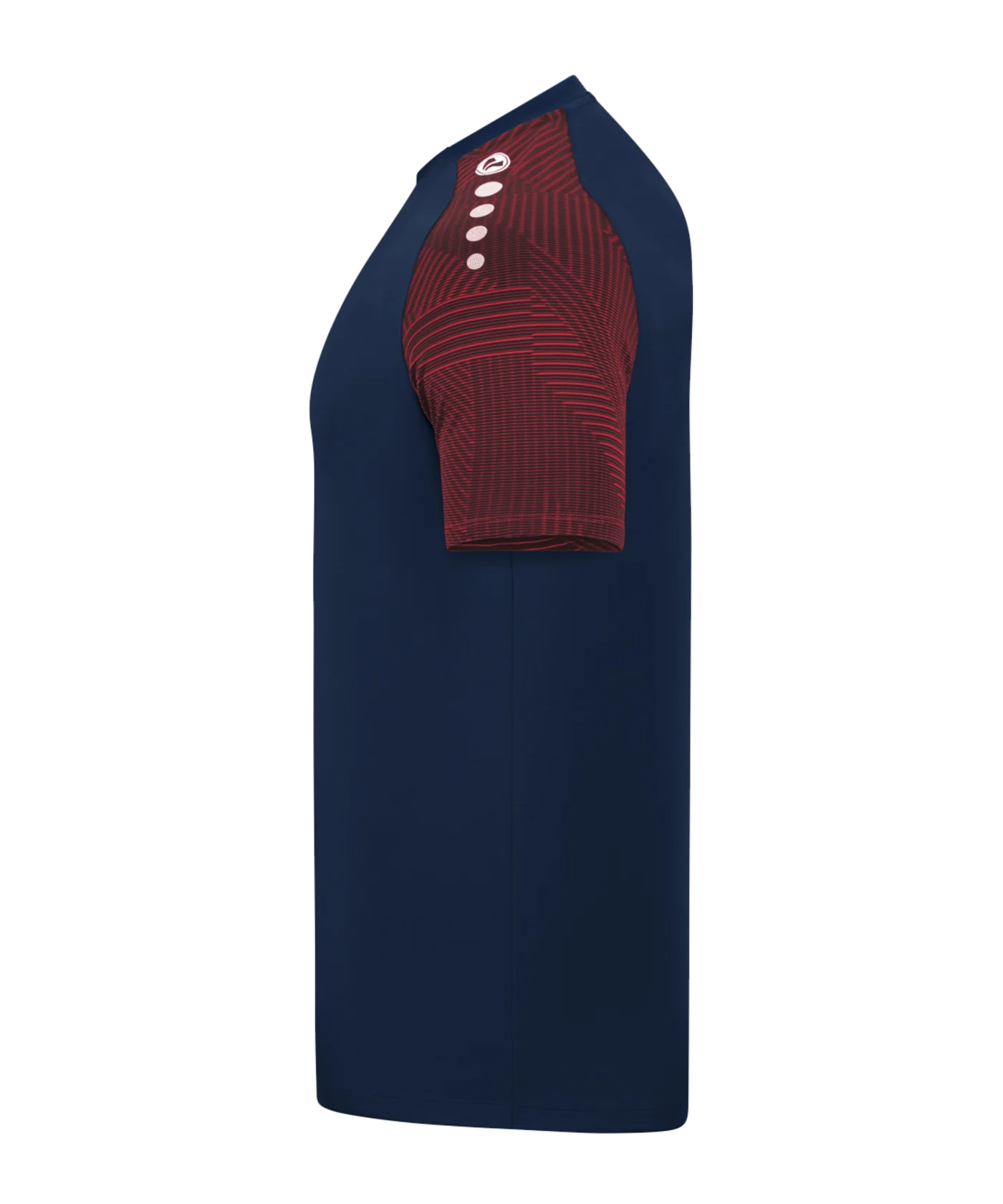 JAKO Performance T-Shirt Kids Dunkelblau Rot F909