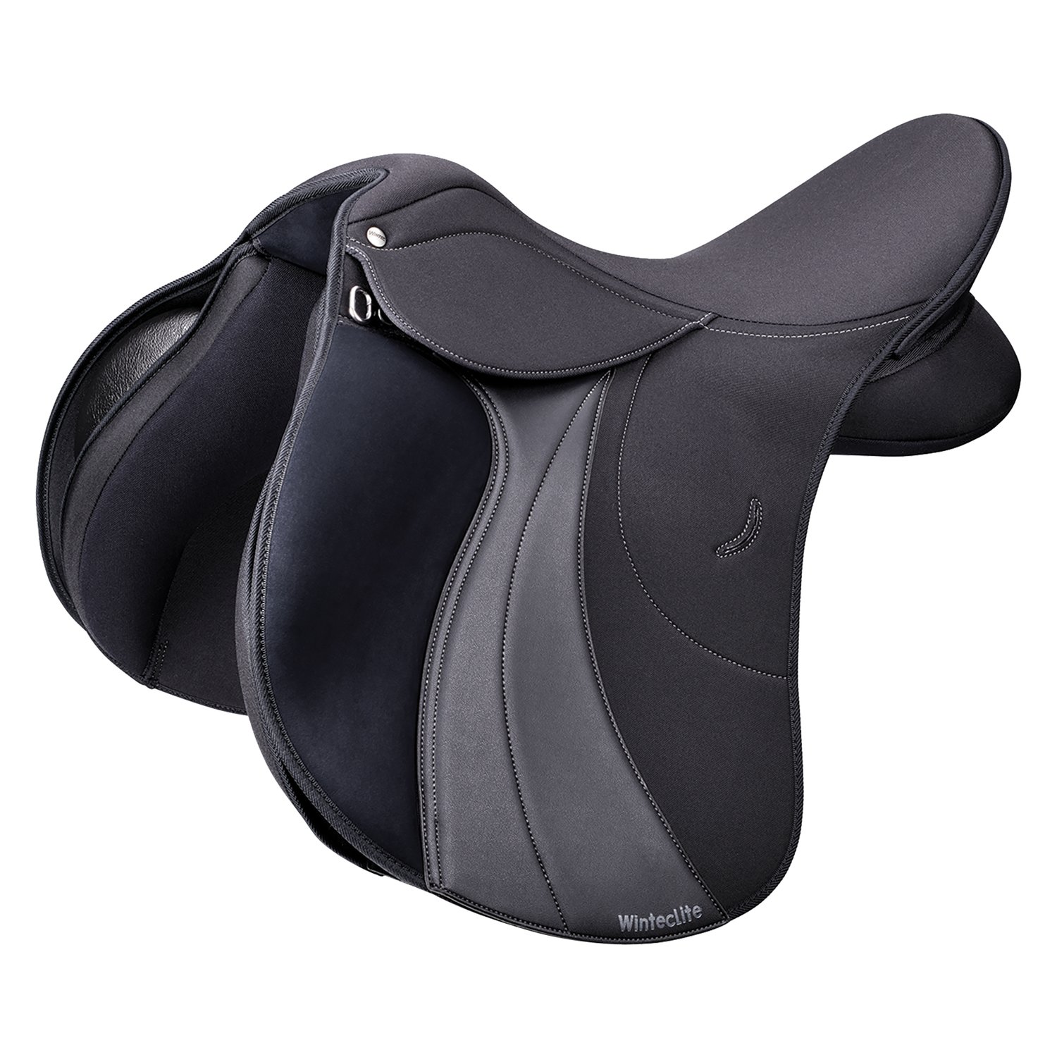 Wintec Vielseitigkeitssattel Wintec Lite HART, mit CAIR  - schwarz