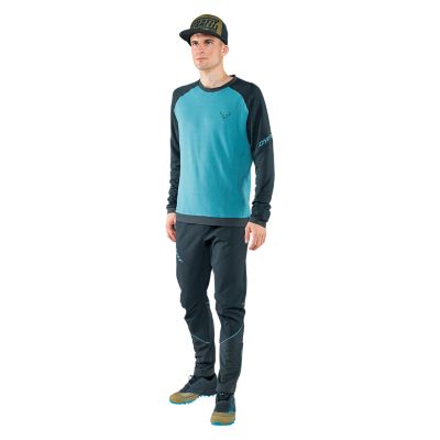 DynafitTransalper Warm Pant - blau