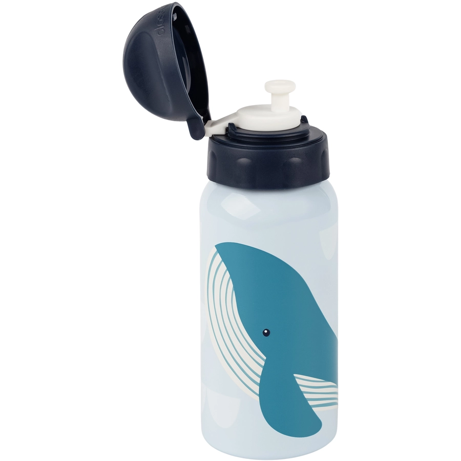 sigikid® Trinkflasche Wal 400 ml