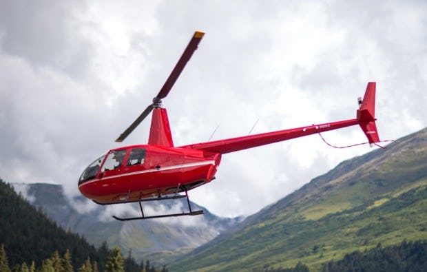 Hubschrauber fliegen ab Burbach - Piloten Abenteuer