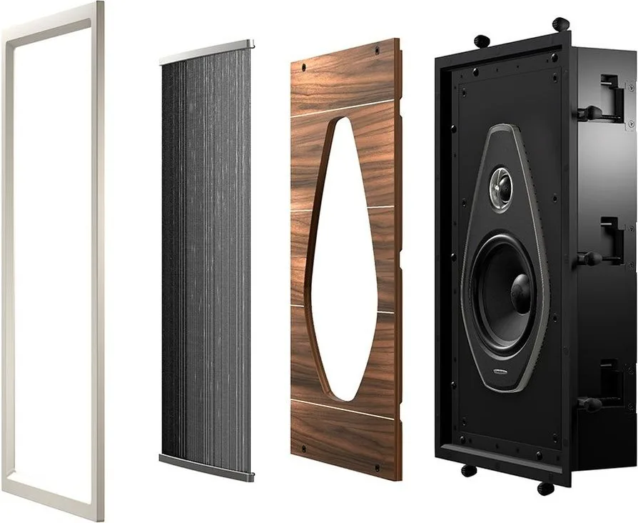 Sonus Faber Palladio Level 6 Premium Kit PW-662 Noyer (la pièce) Accessoires enceintes