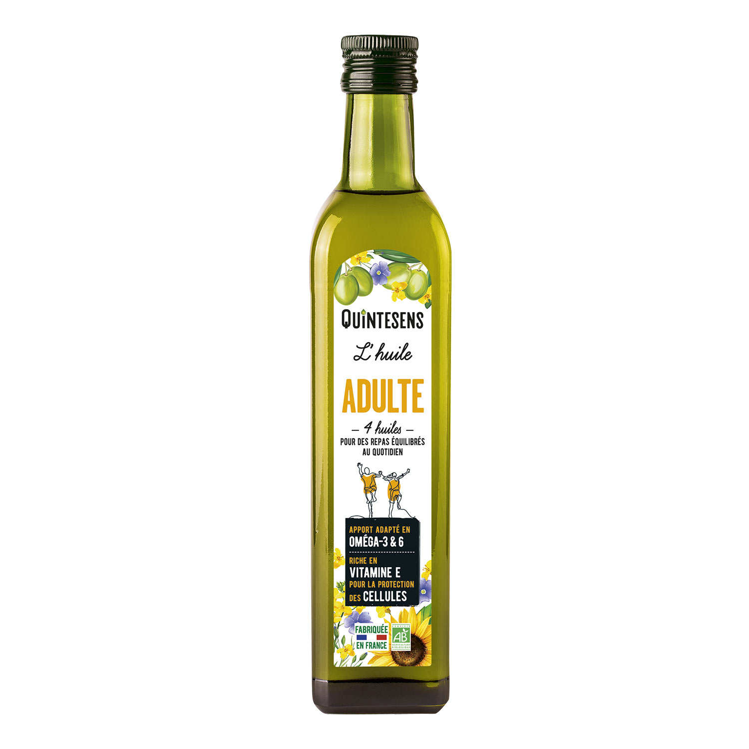 L'huile bio vitalité Adultes de Quintesens