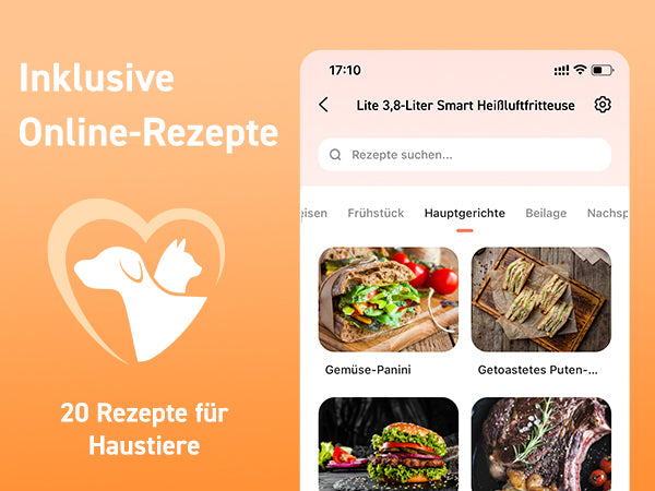 COSORI 3,8-Liter Smart Heißluftfritteuse