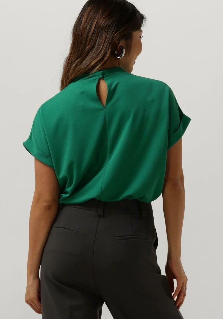 MINUS groene minus top mavelyn modal blouse