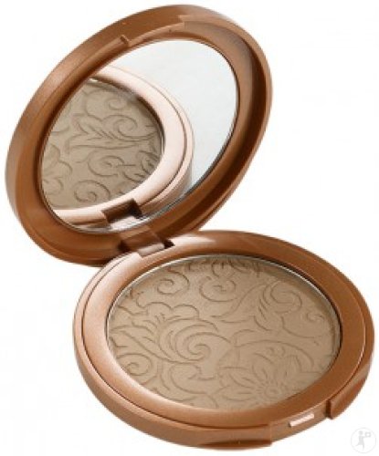 Eye Care Cosmetics Poudre Bronzante Peaux Claires Boîtier 10g