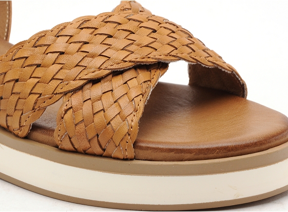 Inuovo nu pieds plats femme 113065 marron