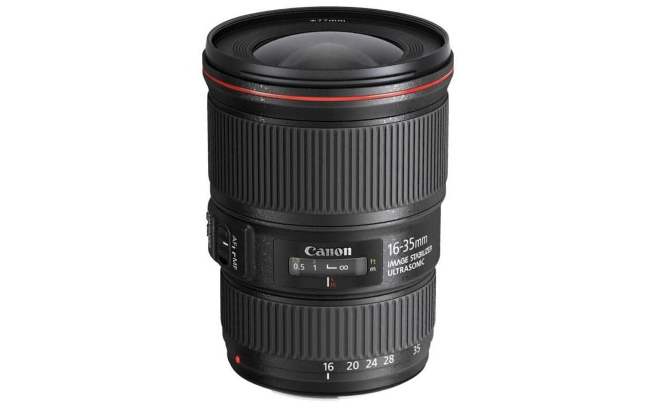 Zoomobjektiv EF 16-35mm F/4L IS USM Canon EF<br>EF 16-35 mm f/4L IS USM