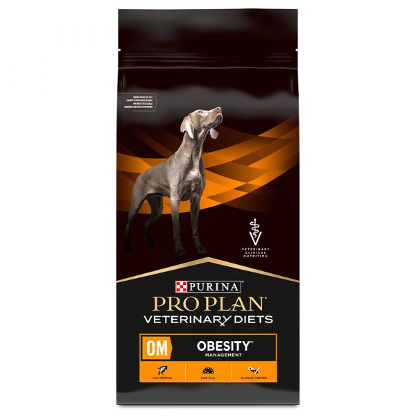 Purina Pro Plan Vet Diets OM Obesity Management Dog 12Kg
