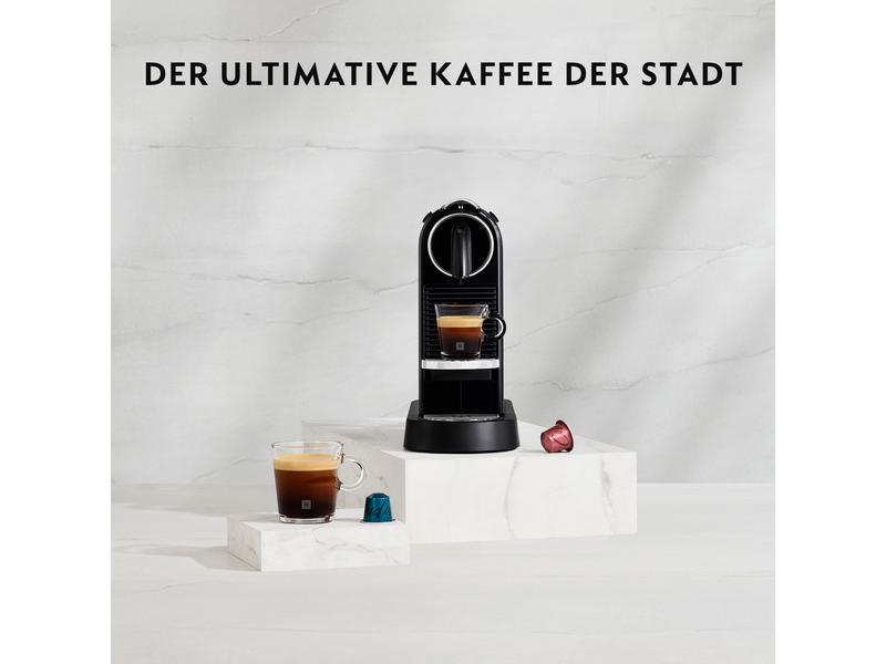 De'Longhi Kaffeemaschine Nespresso CitiZ EN167.B Schwarz Kaffeemaschine