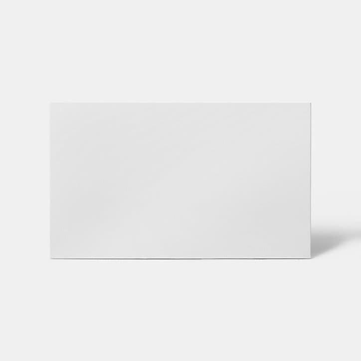 Façade de cuisine hotte / casserolier Stevia blanc brillant l. 60 cm GoodHome