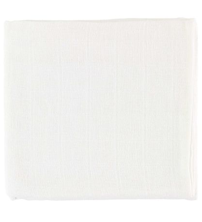 Oopsy Spucktücher - 5er-Pack - 70x70 - Weiß
