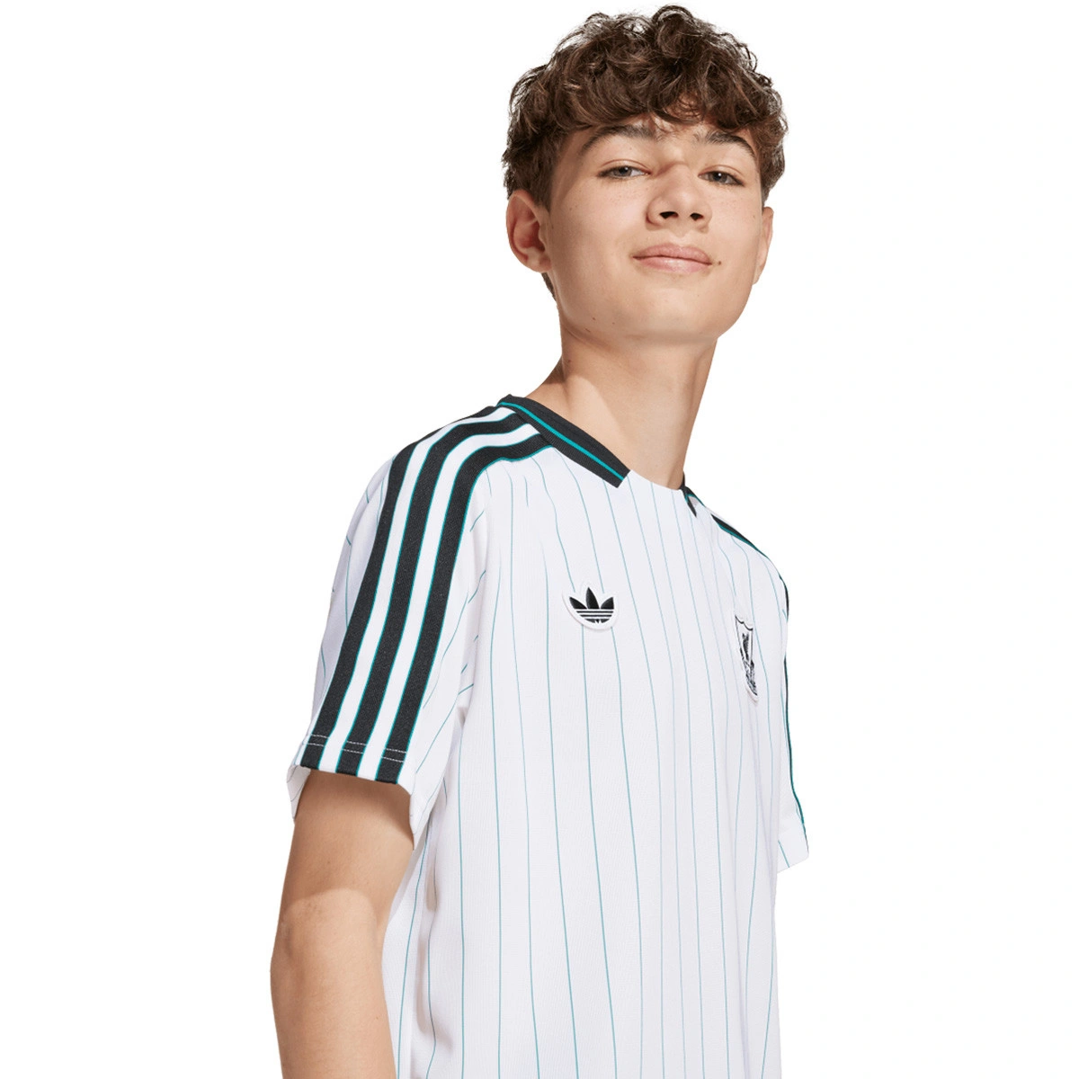 T-Shirt adidas Liverpool FC Fanswear Icons 2025-2026 Criança