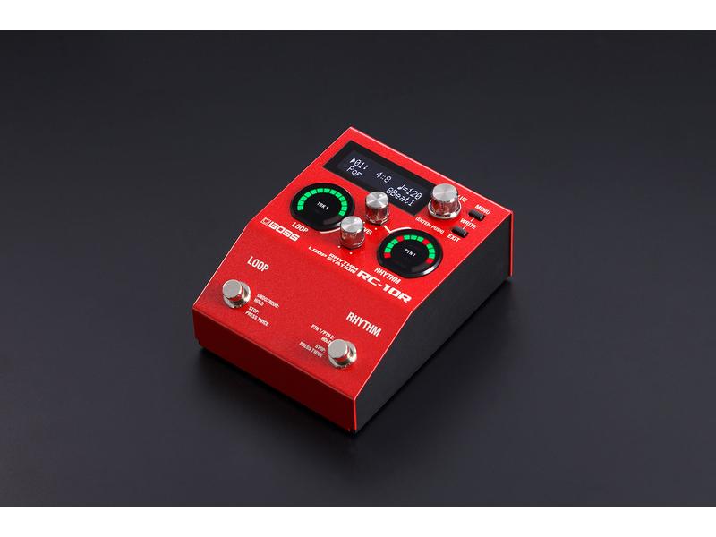 BOSS Effektgerät RC-10R Inspiration zum Tempo deiner Performance