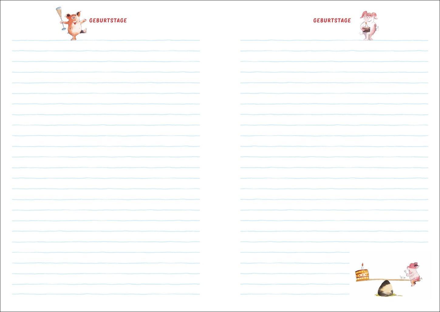 Helme Heine: Journal A5 2025