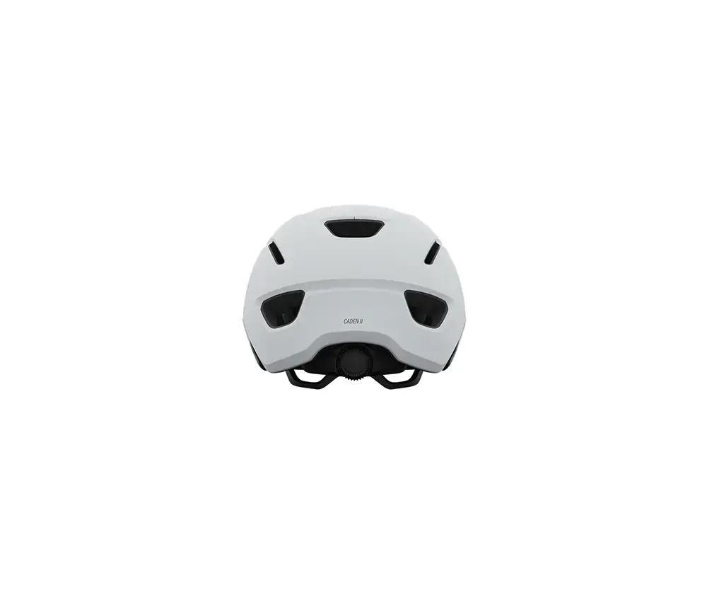 Giro Caden II City Fietshelm Mat Wit/Zwart