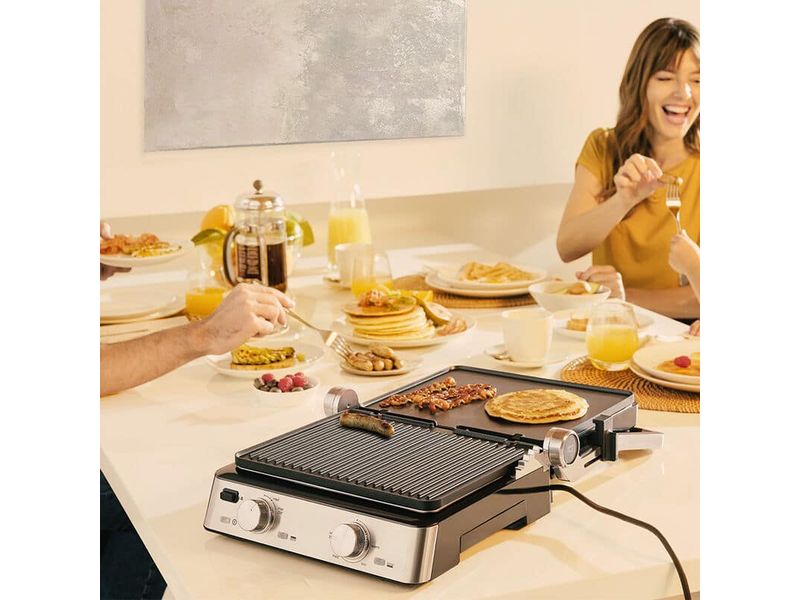 Braun Kontaktgrill Multigrill 7 CG7020 2000 W Kompakt-Multigrill