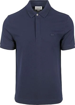 Lacoste Poloshirt Paris Pique Navy PH5522-166 kopen