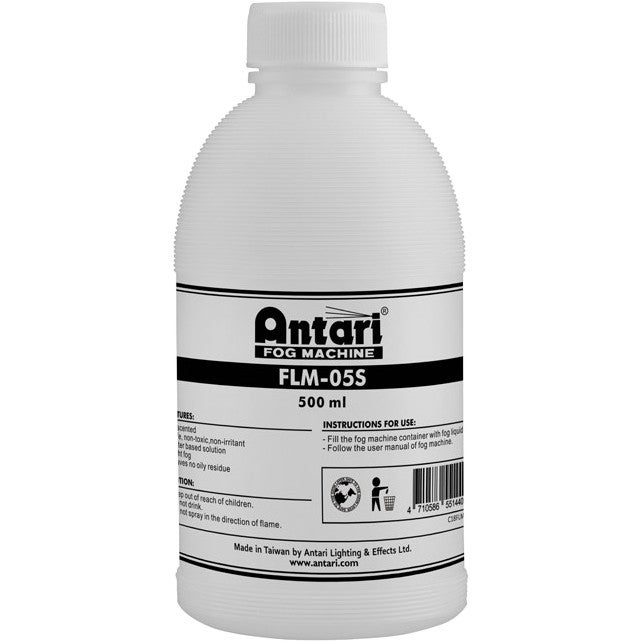 Antari FLM-05S Fog Liquid 500 ml rookvloeistof voor MB-1