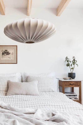Watt&Veke Ellipse Lampeskjerm 65, Sandbrun