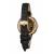 Nixon The Medium Kensington Leather Gold / Black A1261-513