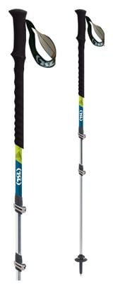 Bâtons de Randonnée TSL Outdoor Tour Alu Compact 3 Bleu/vert