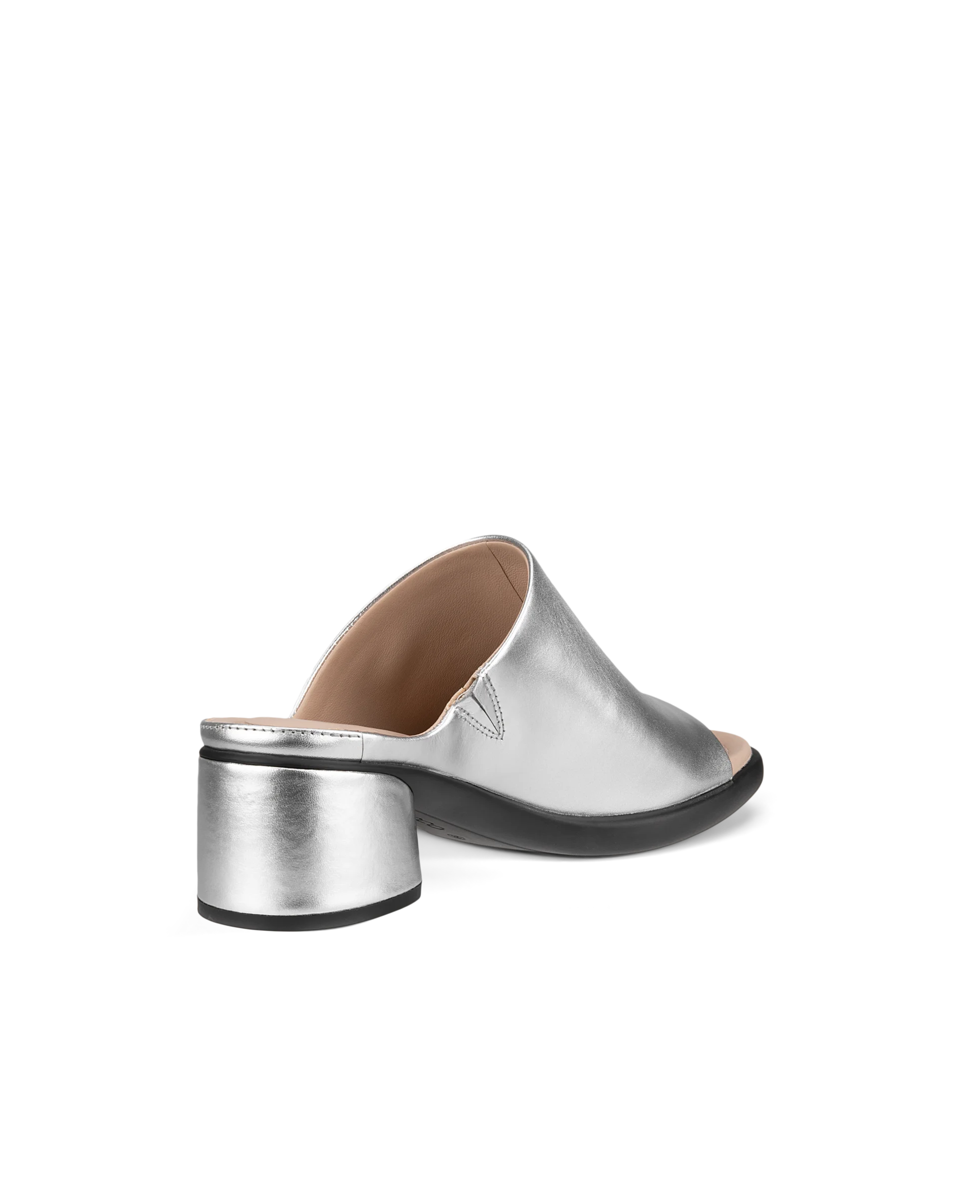 ECCO SCULPTED SANDAL LX 35 Damen Leder-Mules Silber