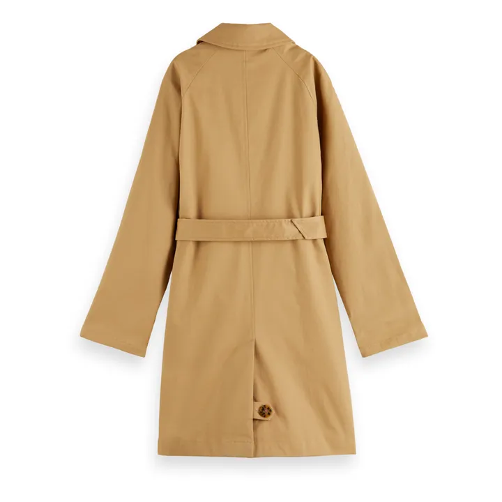 Scotch & Soda Trench  | Camel