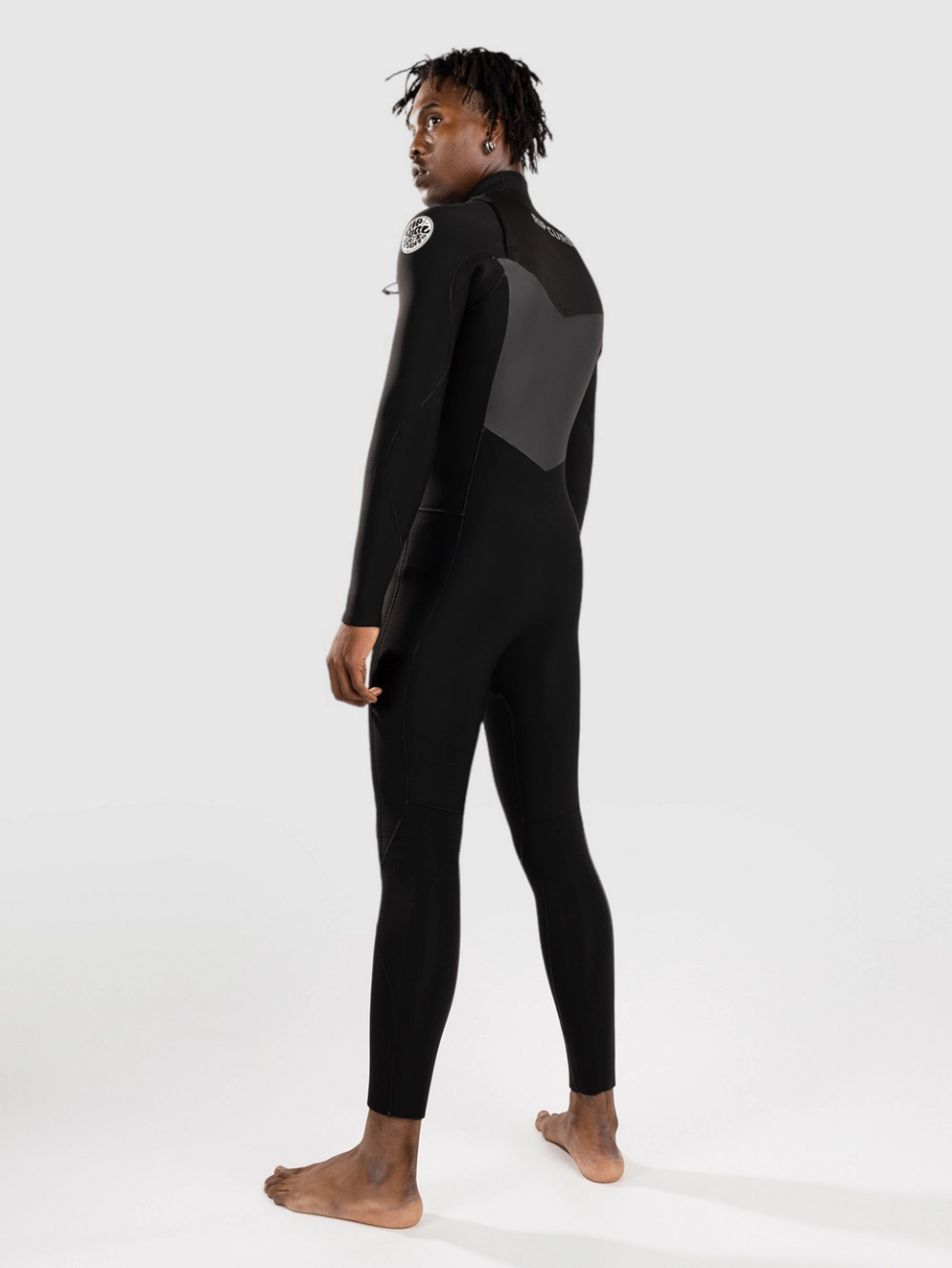 Rip Curl Dawn Patrol C/Zip 53Gb St Wetsuit black