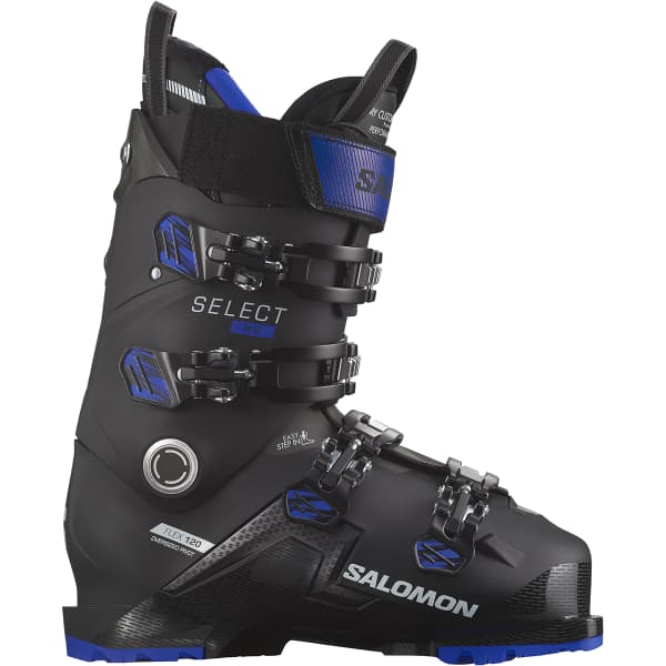 Chaussure de ski SALOMON SELECT HV 120 BLACK / BLUE MET. / WHITE