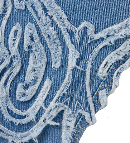 LMTD Jeans - NlfAppizza - Light Blue Denim/Fliege