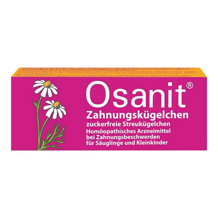 Osanit Globuli zuckerfrei, 7.5 g