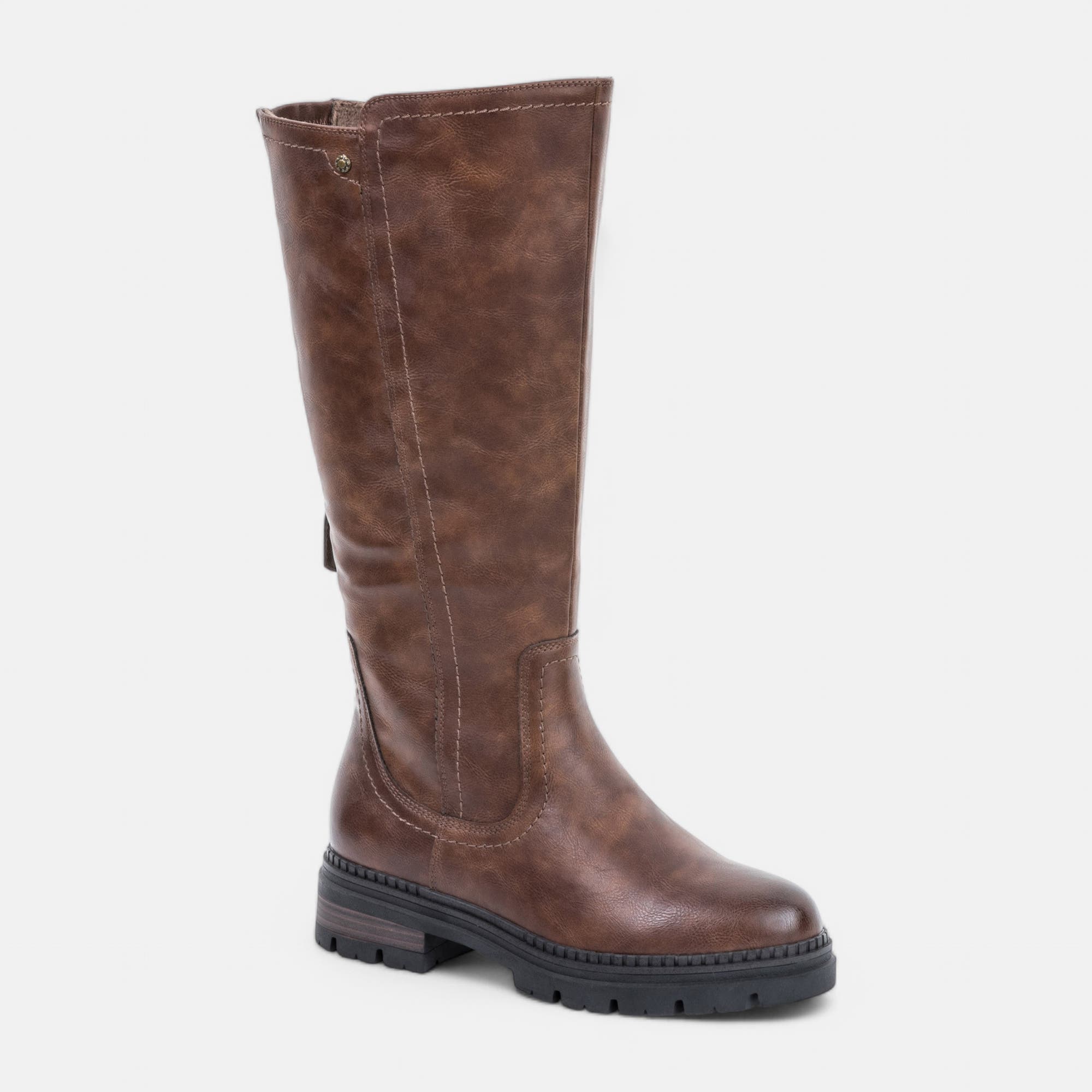 Bottes Femme cognac