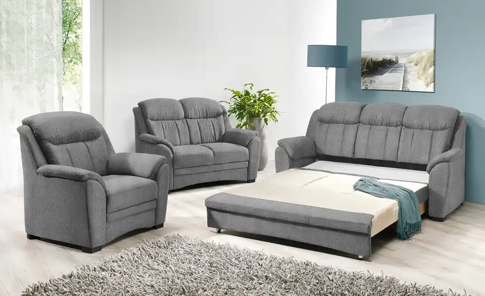 Sofa 3-sitzig Carolin Erweiterte Funktion