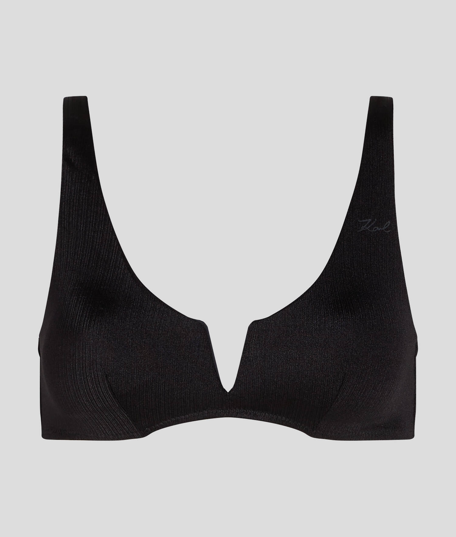 HAUT DE BIKINI MÉTALLISÉ