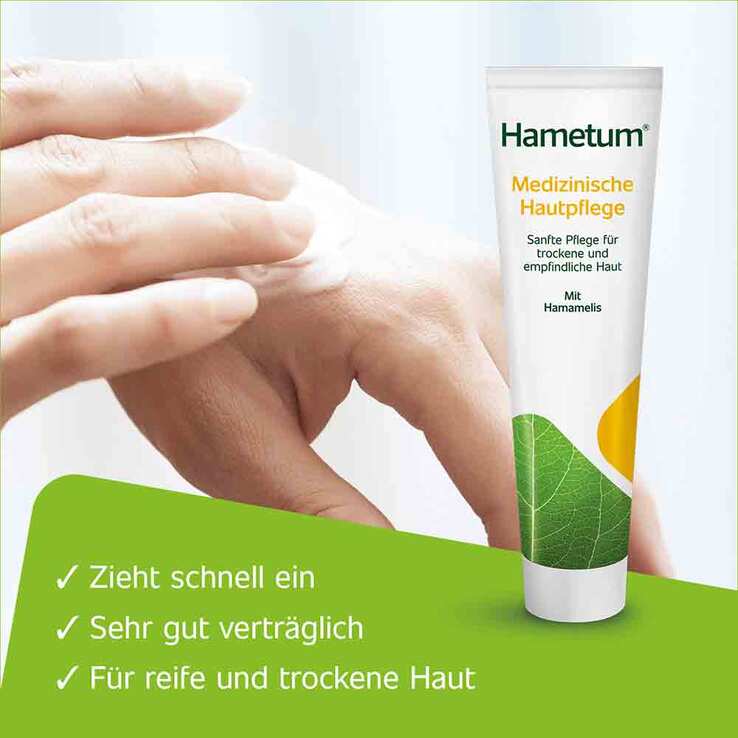 Hametum medizinische Hautpflege Creme, 20 g