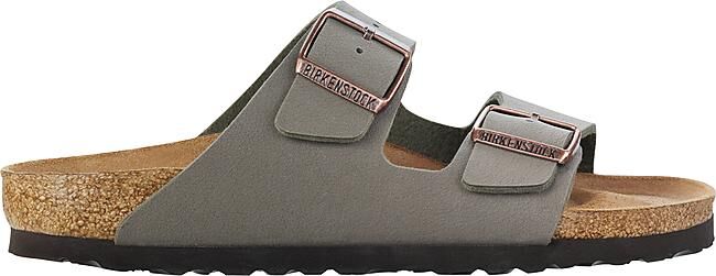 BIRKENSTOCK - SLIDE ARIZONA BFBC STONE NARROW