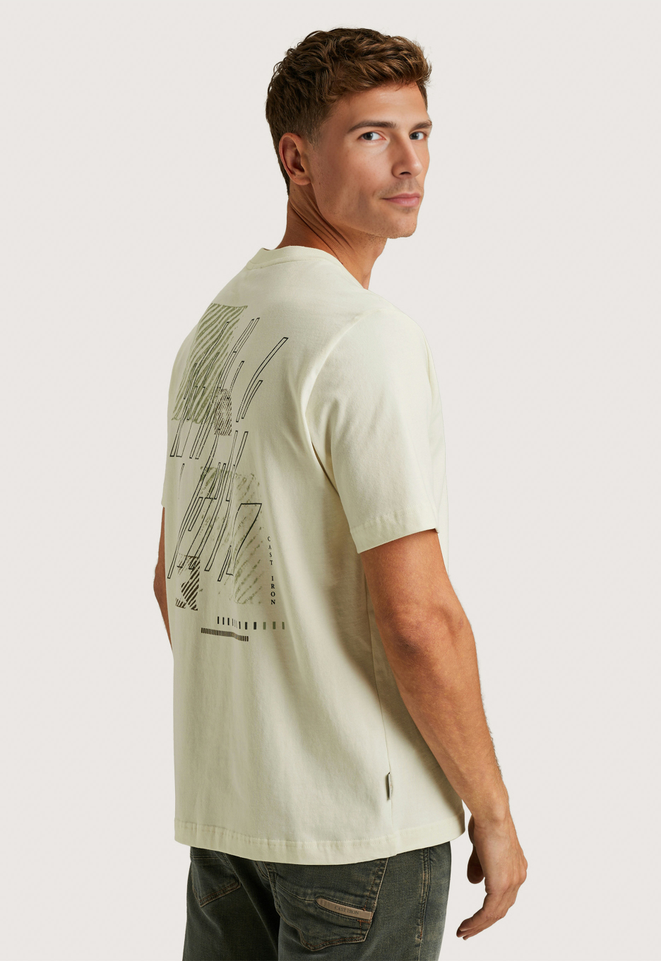 Cast Iron Artwork T-shirt