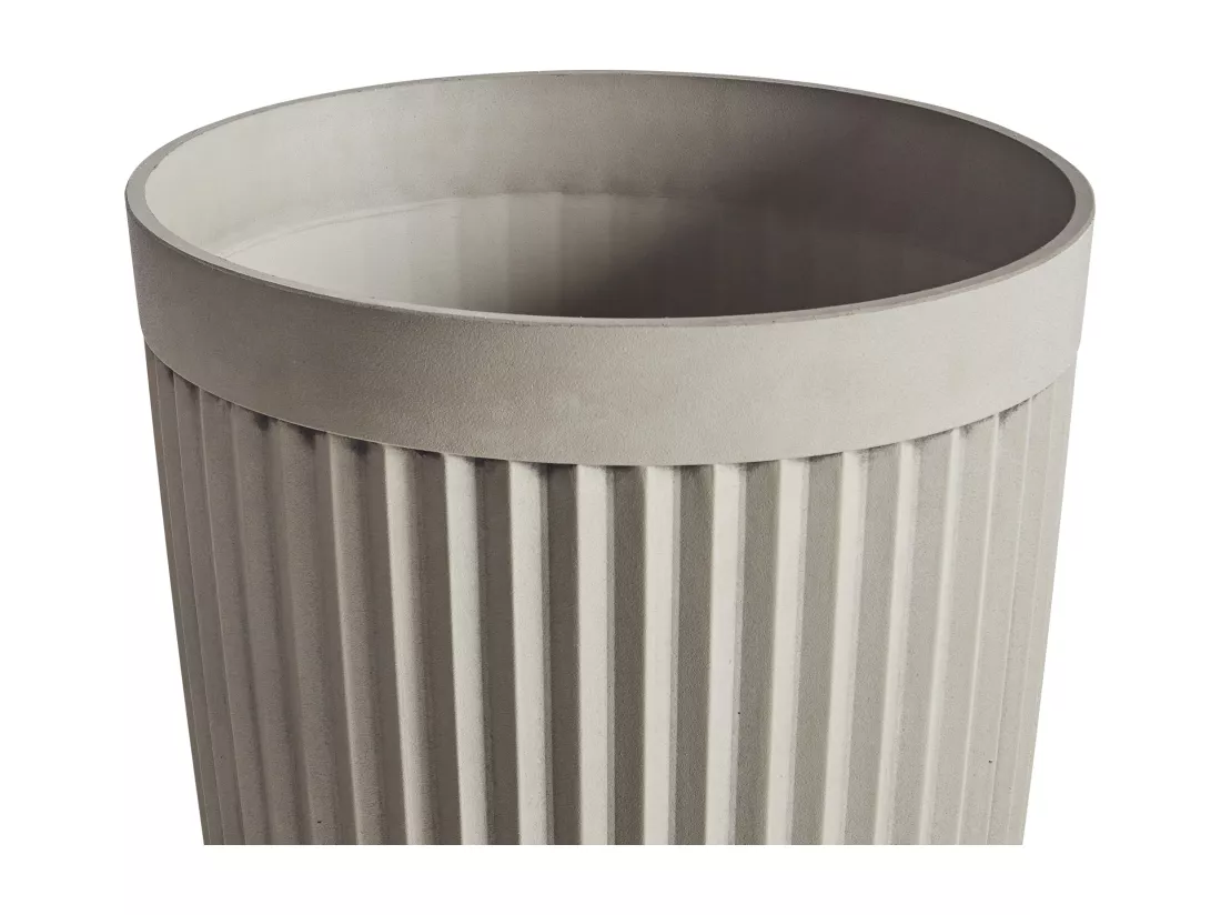 Cache-pot KOLA Matériaux synthétiques 39 cm Beige