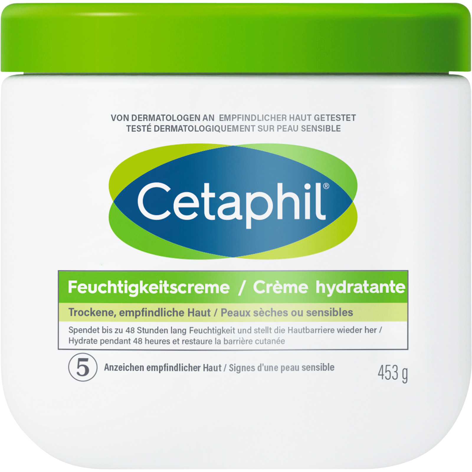 Cetaphil Feuchtigkeitscreme 453 g