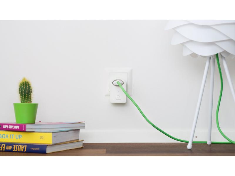 myStrom Smartplug WLAN Energy Control Switch 2 Energy Control Switch mit Temperatursensor und Apple HomeKit-Zertifizierung