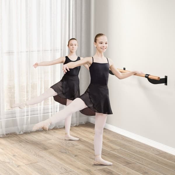 120 cm lang dansebar Veggmontert ballettbar Ballettutstyr Fast høyde treningsbar