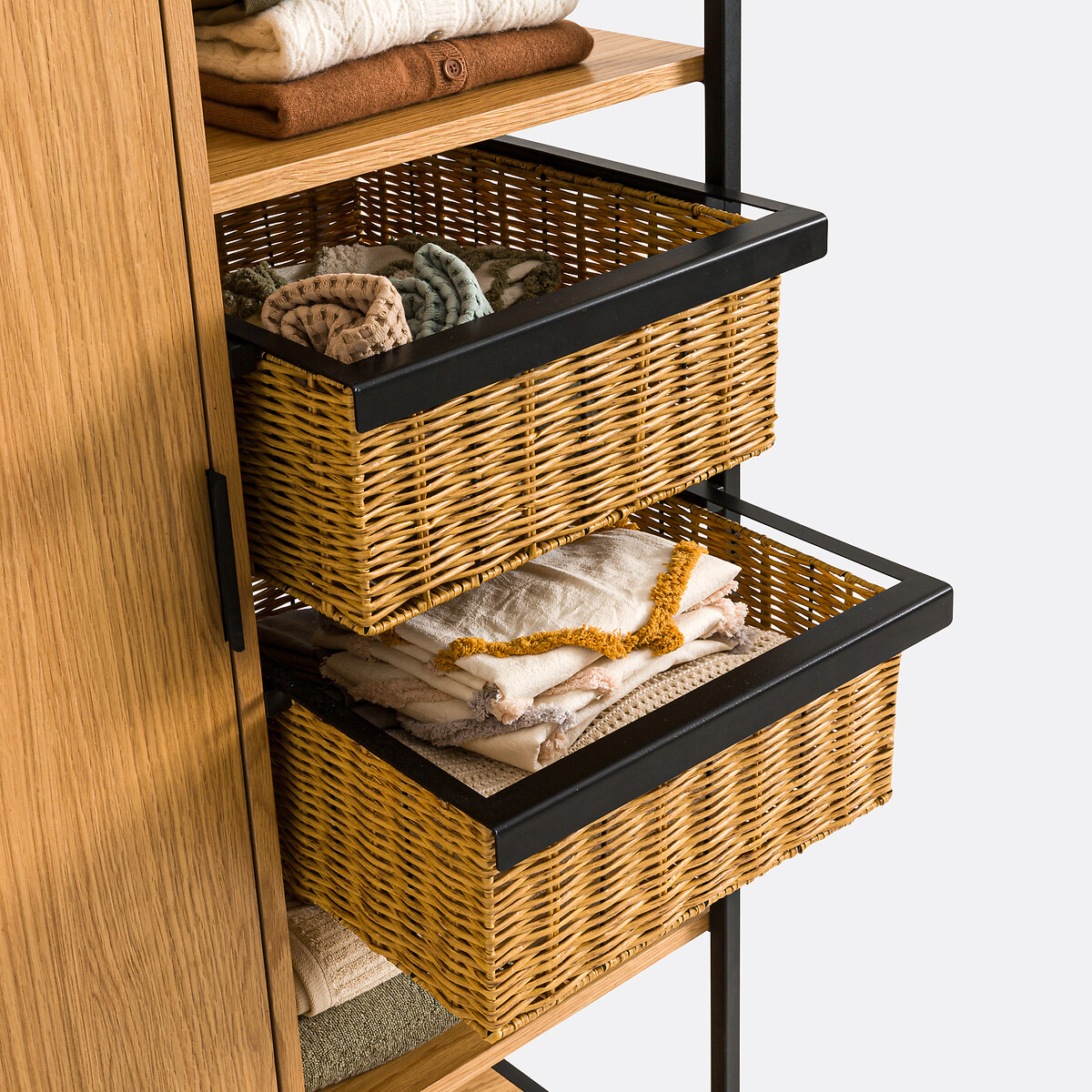 LA REDOUTE INTERIORS<br>Armário com 1 porta, Belti