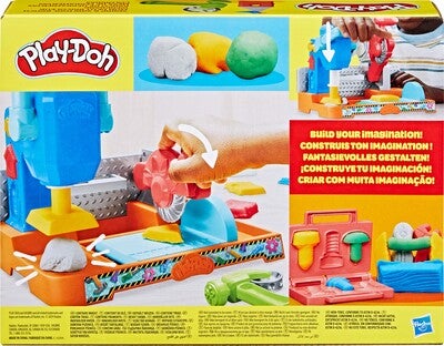 Play-Doh Stamp & Saw Verktøybenk