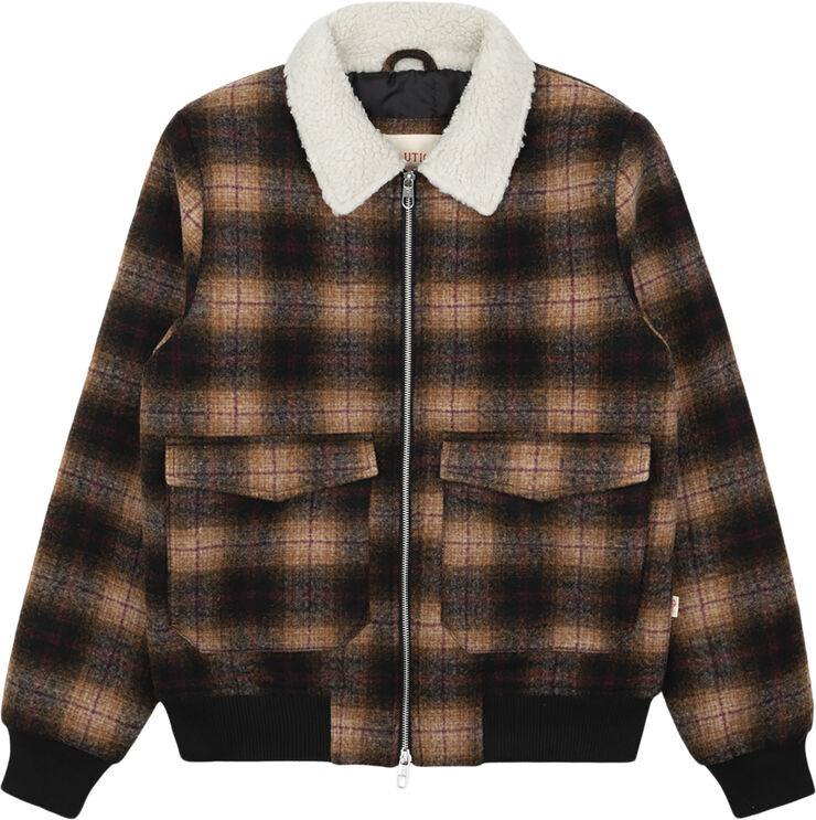 RVLT - Revolution Flight jacket with warm padding Black