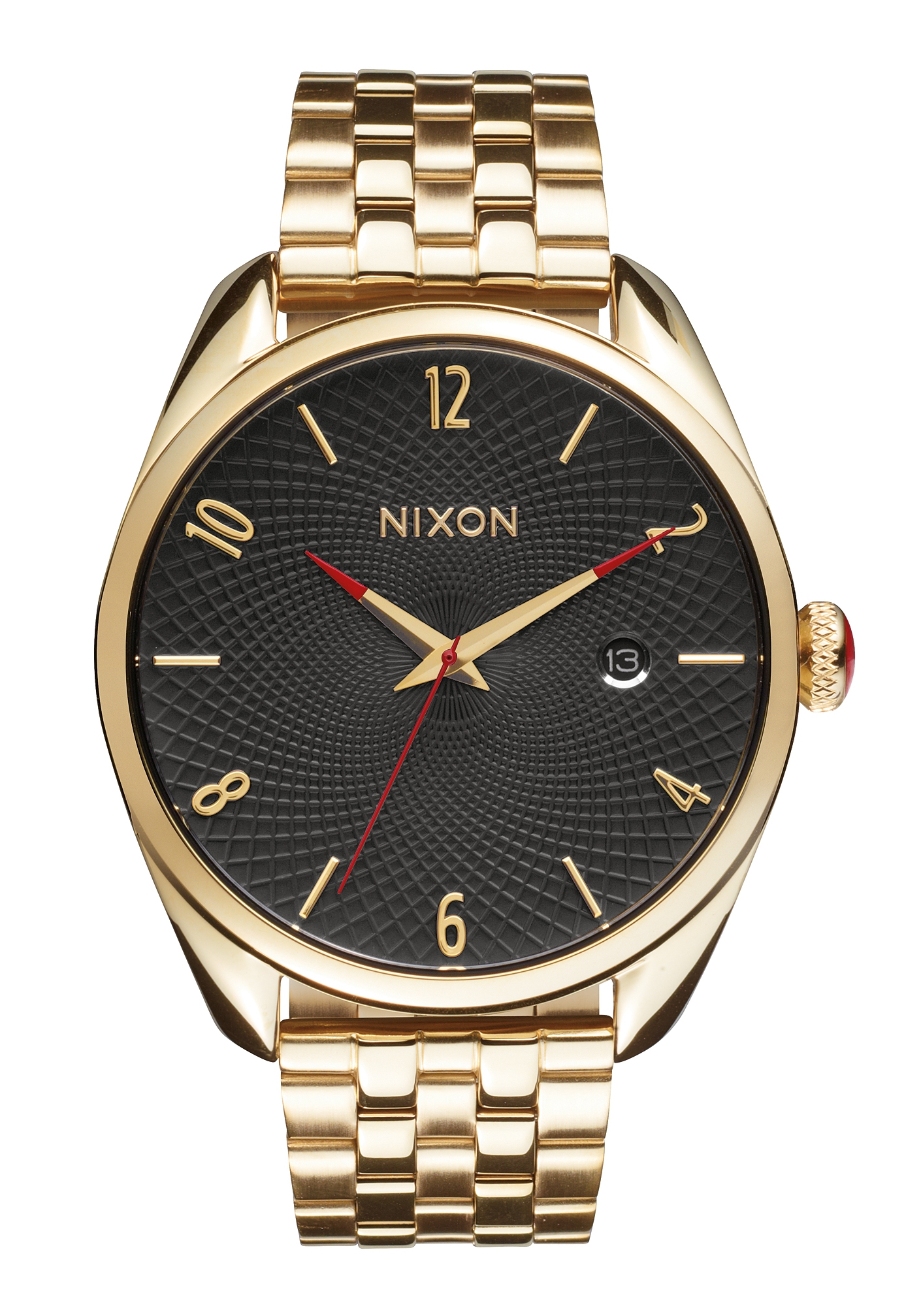 Nixon The Bullet All Gold Black A418510